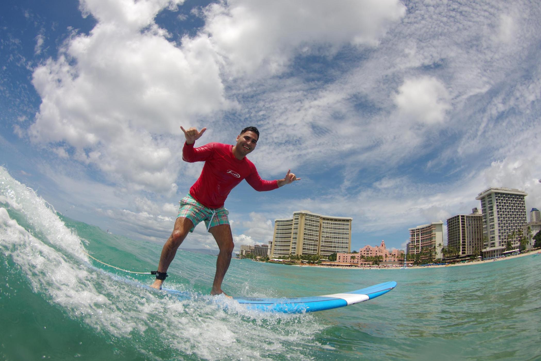 Surf Lessons in Waikiki, HI | Faith Surf School