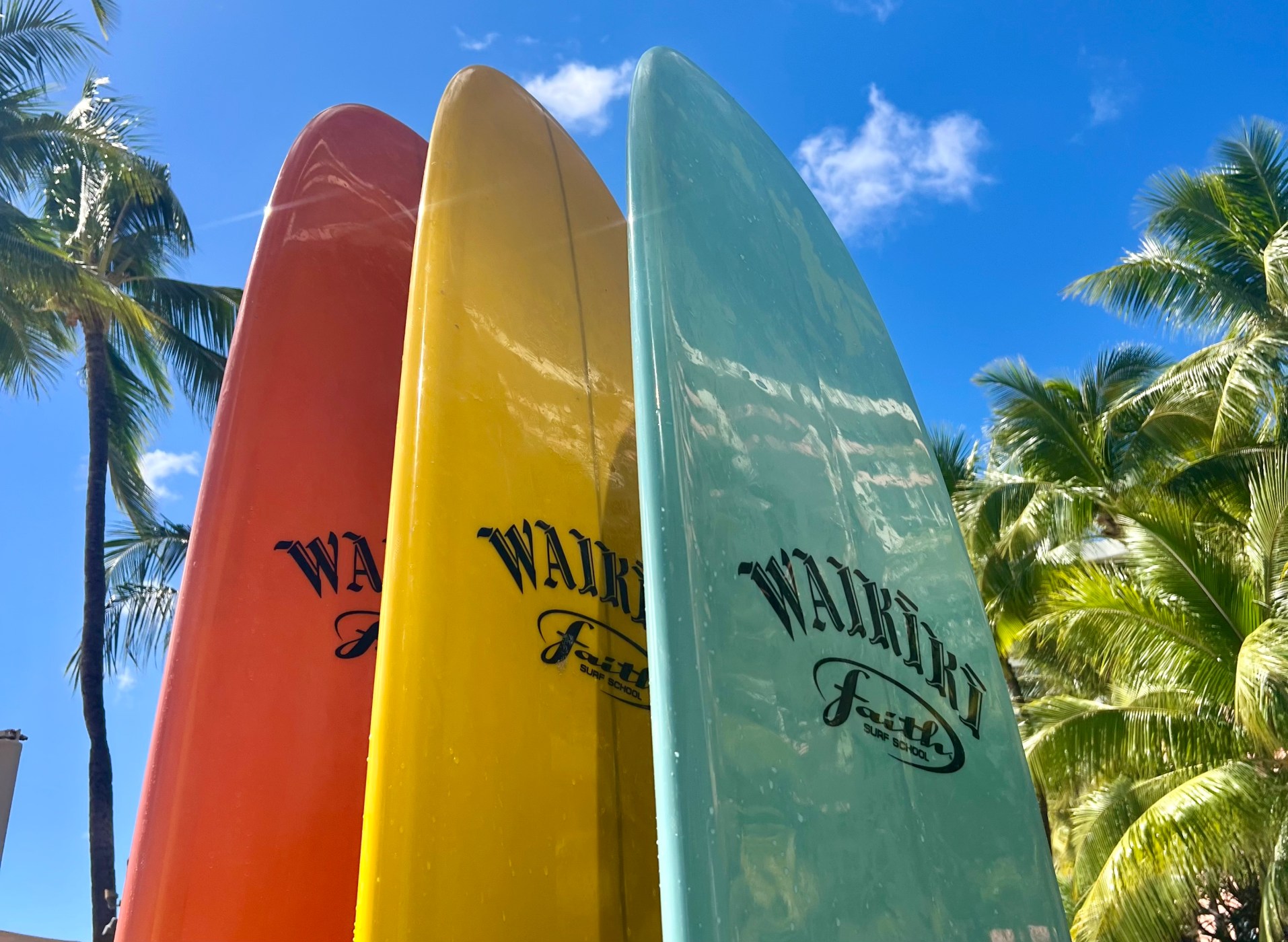 SUP & Surfboard Rentals in Waikiki | Faith Surf School